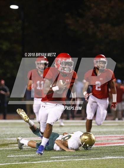 Thumbnail 1 in Knoxville Catholic @ Brentwood Academy photogallery.