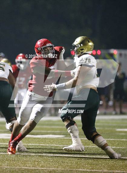 Thumbnail 2 in Knoxville Catholic @ Brentwood Academy photogallery.