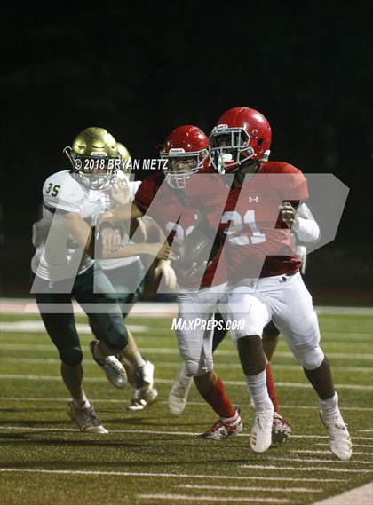 Thumbnail 2 in Knoxville Catholic @ Brentwood Academy photogallery.
