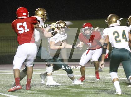 Thumbnail 1 in Knoxville Catholic @ Brentwood Academy photogallery.
