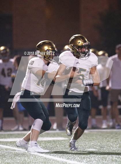 Thumbnail 1 in Knoxville Catholic @ Brentwood Academy photogallery.