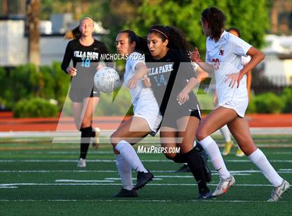 Thumbnail 2 in Harvard-Westlake vs. Villa Park (CIF-SS D1 Final) photogallery.