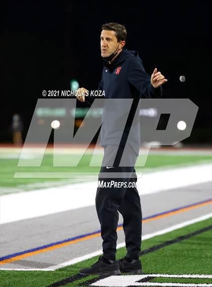 Thumbnail 1 in Harvard-Westlake vs. Villa Park (CIF-SS D1 Final) photogallery.