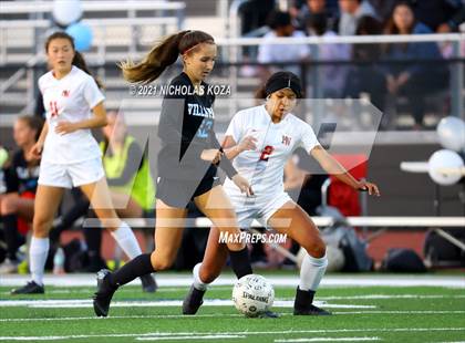 Thumbnail 3 in Harvard-Westlake vs. Villa Park (CIF-SS D1 Final) photogallery.