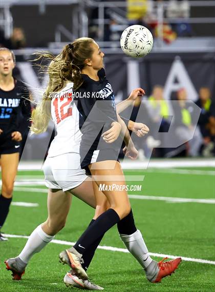 Thumbnail 3 in Harvard-Westlake vs. Villa Park (CIF-SS D1 Final) photogallery.