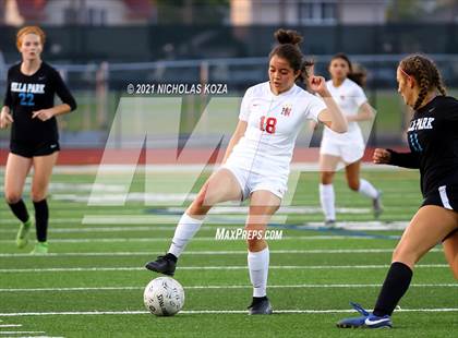Thumbnail 3 in Harvard-Westlake vs. Villa Park (CIF-SS D1 Final) photogallery.