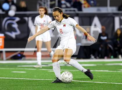 Thumbnail 3 in Harvard-Westlake vs. Villa Park (CIF-SS D1 Final) photogallery.