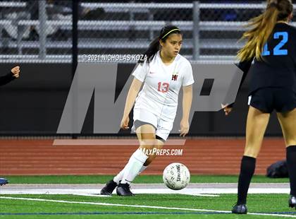 Thumbnail 2 in Harvard-Westlake vs. Villa Park (CIF-SS D1 Final) photogallery.