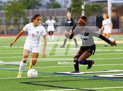 Thumbnail 3 in Harvard-Westlake vs. Villa Park (CIF-SS D1 Final) photogallery.