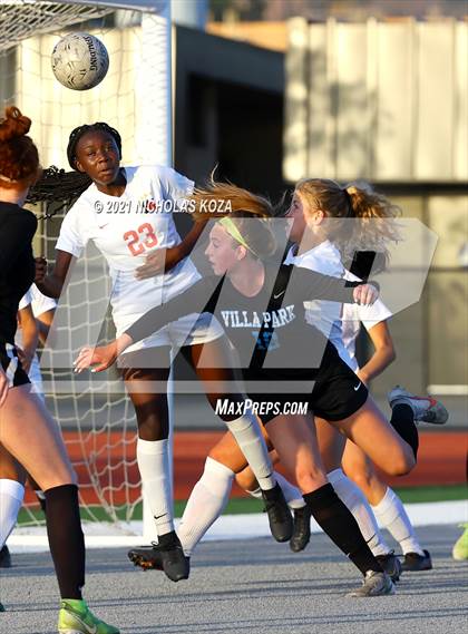 Thumbnail 1 in Harvard-Westlake vs. Villa Park (CIF-SS D1 Final) photogallery.