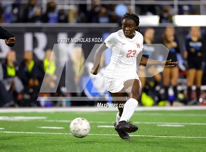 Thumbnail 2 in Harvard-Westlake vs. Villa Park (CIF-SS D1 Final) photogallery.