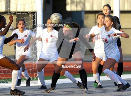 Thumbnail 3 in Harvard-Westlake vs. Villa Park (CIF-SS D1 Final) photogallery.