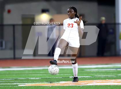 Thumbnail 2 in Harvard-Westlake vs. Villa Park (CIF-SS D1 Final) photogallery.