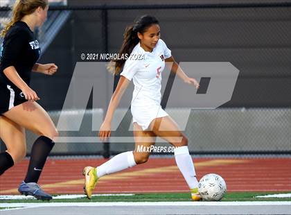 Thumbnail 1 in Harvard-Westlake vs. Villa Park (CIF-SS D1 Final) photogallery.