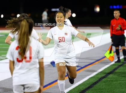 Thumbnail 3 in Harvard-Westlake vs. Villa Park (CIF-SS D1 Final) photogallery.