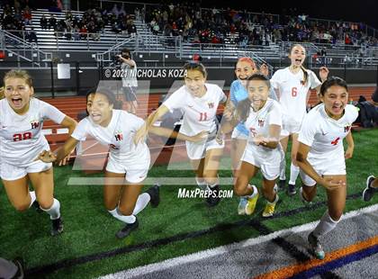 Thumbnail 2 in Harvard-Westlake vs. Villa Park (CIF-SS D1 Final) photogallery.