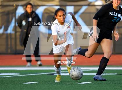 Thumbnail 1 in Harvard-Westlake vs. Villa Park (CIF-SS D1 Final) photogallery.
