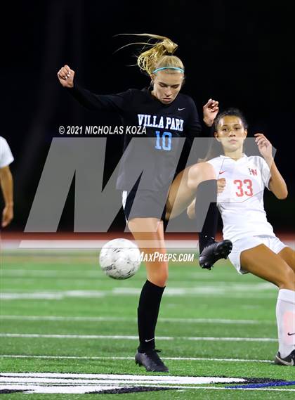 Thumbnail 1 in Harvard-Westlake vs. Villa Park (CIF-SS D1 Final) photogallery.