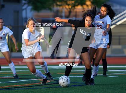 Thumbnail 1 in Harvard-Westlake vs. Villa Park (CIF-SS D1 Final) photogallery.