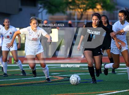 Thumbnail 3 in Harvard-Westlake vs. Villa Park (CIF-SS D1 Final) photogallery.