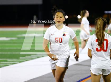 Thumbnail 1 in Harvard-Westlake vs. Villa Park (CIF-SS D1 Final) photogallery.