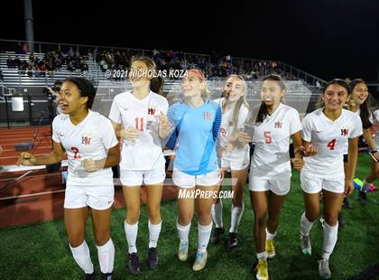 Thumbnail 3 in Harvard-Westlake vs. Villa Park (CIF-SS D1 Final) photogallery.