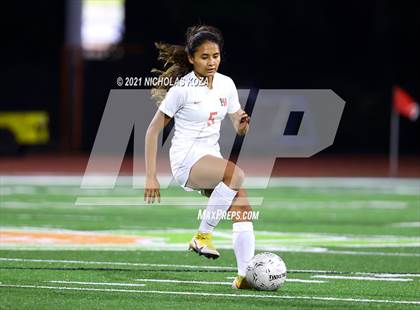 Thumbnail 3 in Harvard-Westlake vs. Villa Park (CIF-SS D1 Final) photogallery.