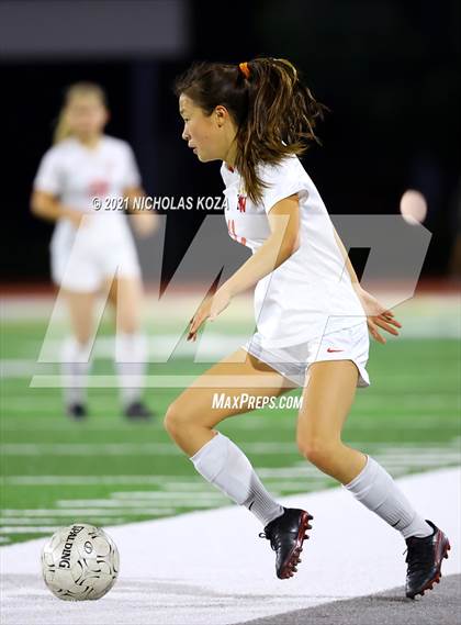 Thumbnail 2 in Harvard-Westlake vs. Villa Park (CIF-SS D1 Final) photogallery.