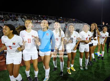 Thumbnail 2 in Harvard-Westlake vs. Villa Park (CIF-SS D1 Final) photogallery.