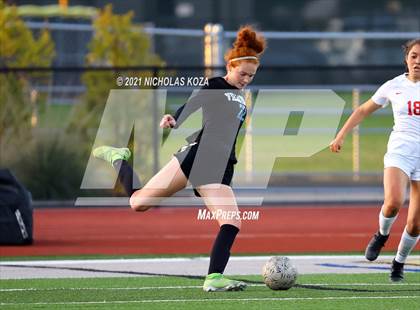 Thumbnail 2 in Harvard-Westlake vs. Villa Park (CIF-SS D1 Final) photogallery.