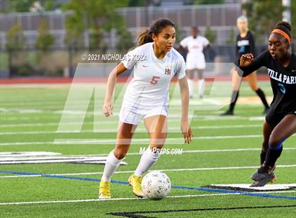 Thumbnail 2 in Harvard-Westlake vs. Villa Park (CIF-SS D1 Final) photogallery.