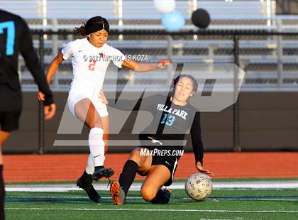 Thumbnail 1 in Harvard-Westlake vs. Villa Park (CIF-SS D1 Final) photogallery.