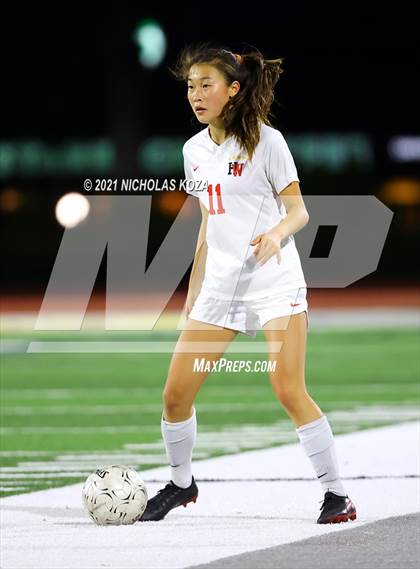 Thumbnail 1 in Harvard-Westlake vs. Villa Park (CIF-SS D1 Final) photogallery.
