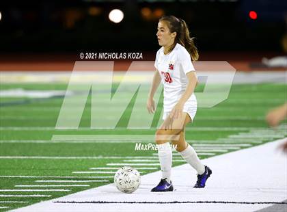 Thumbnail 3 in Harvard-Westlake vs. Villa Park (CIF-SS D1 Final) photogallery.