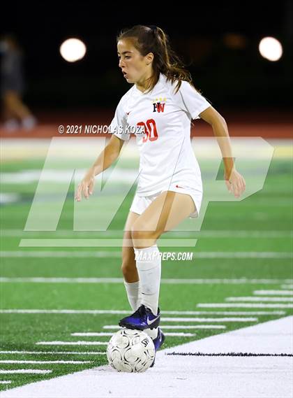 Thumbnail 2 in Harvard-Westlake vs. Villa Park (CIF-SS D1 Final) photogallery.