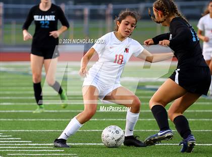 Thumbnail 2 in Harvard-Westlake vs. Villa Park (CIF-SS D1 Final) photogallery.