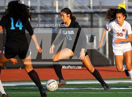 Thumbnail 2 in Harvard-Westlake vs. Villa Park (CIF-SS D1 Final) photogallery.