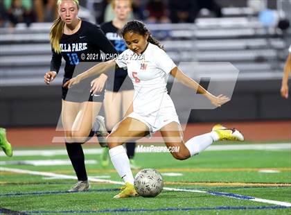 Thumbnail 1 in Harvard-Westlake vs. Villa Park (CIF-SS D1 Final) photogallery.