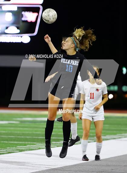 Thumbnail 3 in Harvard-Westlake vs. Villa Park (CIF-SS D1 Final) photogallery.