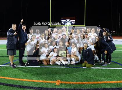 Thumbnail 3 in Harvard-Westlake vs. Villa Park (CIF-SS D1 Final) photogallery.
