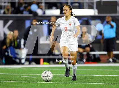 Thumbnail 1 in Harvard-Westlake vs. Villa Park (CIF-SS D1 Final) photogallery.