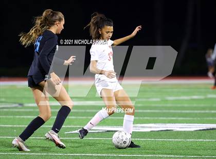 Thumbnail 1 in Harvard-Westlake vs. Villa Park (CIF-SS D1 Final) photogallery.