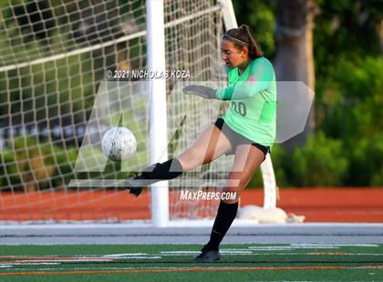 Thumbnail 1 in Harvard-Westlake vs. Villa Park (CIF-SS D1 Final) photogallery.