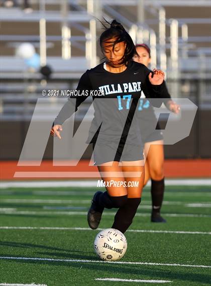 Thumbnail 3 in Harvard-Westlake vs. Villa Park (CIF-SS D1 Final) photogallery.