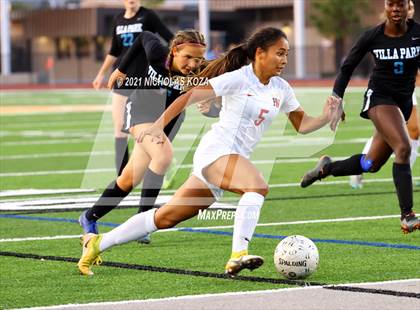Thumbnail 2 in Harvard-Westlake vs. Villa Park (CIF-SS D1 Final) photogallery.