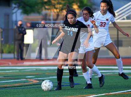 Thumbnail 1 in Harvard-Westlake vs. Villa Park (CIF-SS D1 Final) photogallery.