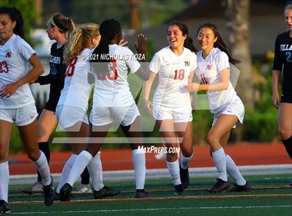 Thumbnail 2 in Harvard-Westlake vs. Villa Park (CIF-SS D1 Final) photogallery.