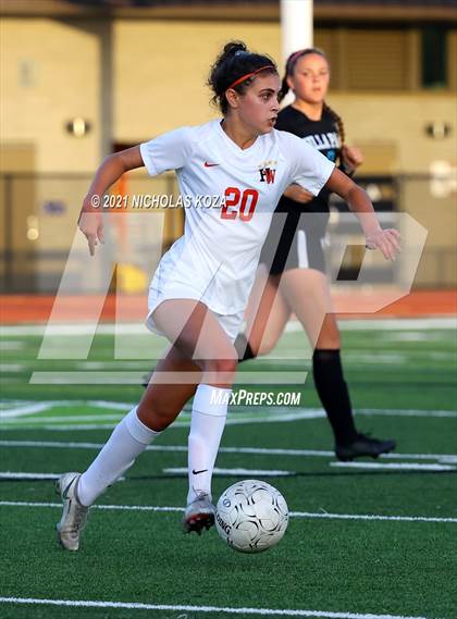 Thumbnail 1 in Harvard-Westlake vs. Villa Park (CIF-SS D1 Final) photogallery.