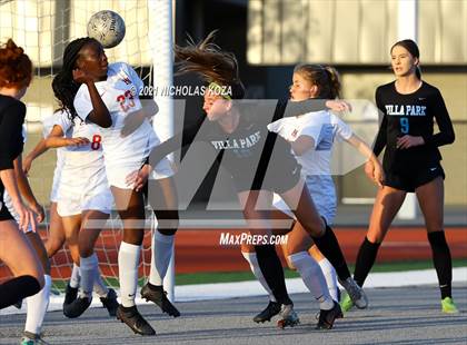 Thumbnail 2 in Harvard-Westlake vs. Villa Park (CIF-SS D1 Final) photogallery.
