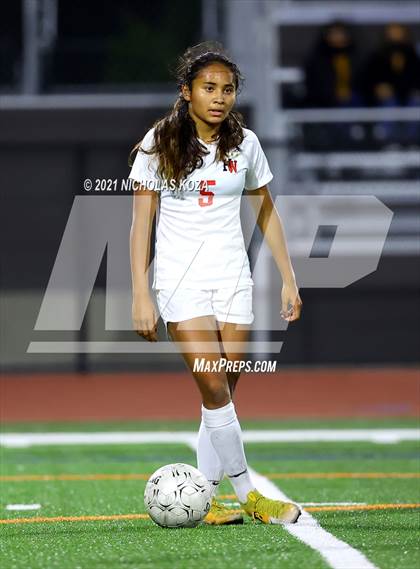 Thumbnail 2 in Harvard-Westlake vs. Villa Park (CIF-SS D1 Final) photogallery.